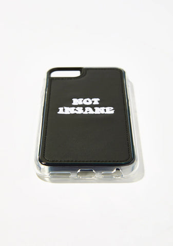 Insane Embroidered iPhone Case