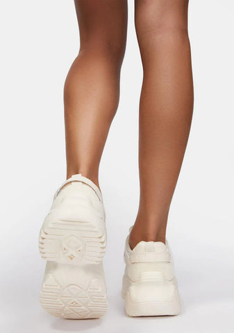 Cream Off The Beaten Path Sneakers