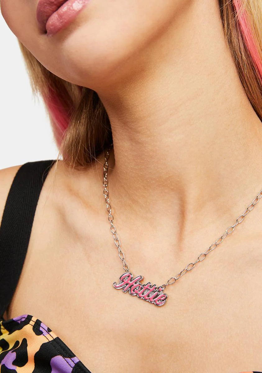 My Squad Called Chain Necklace