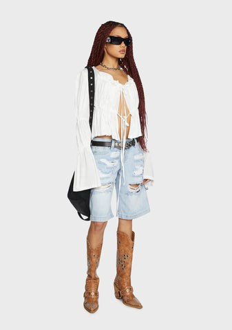 Hidden Garden Open Front Top