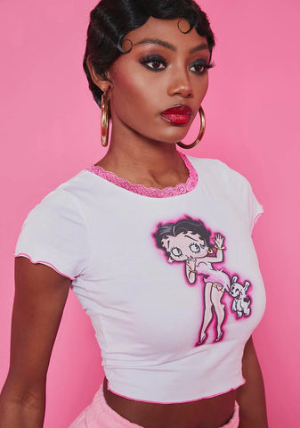 Oopsie Betty Baby Tee