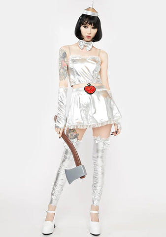 Have A Heart Tin Woman Costume