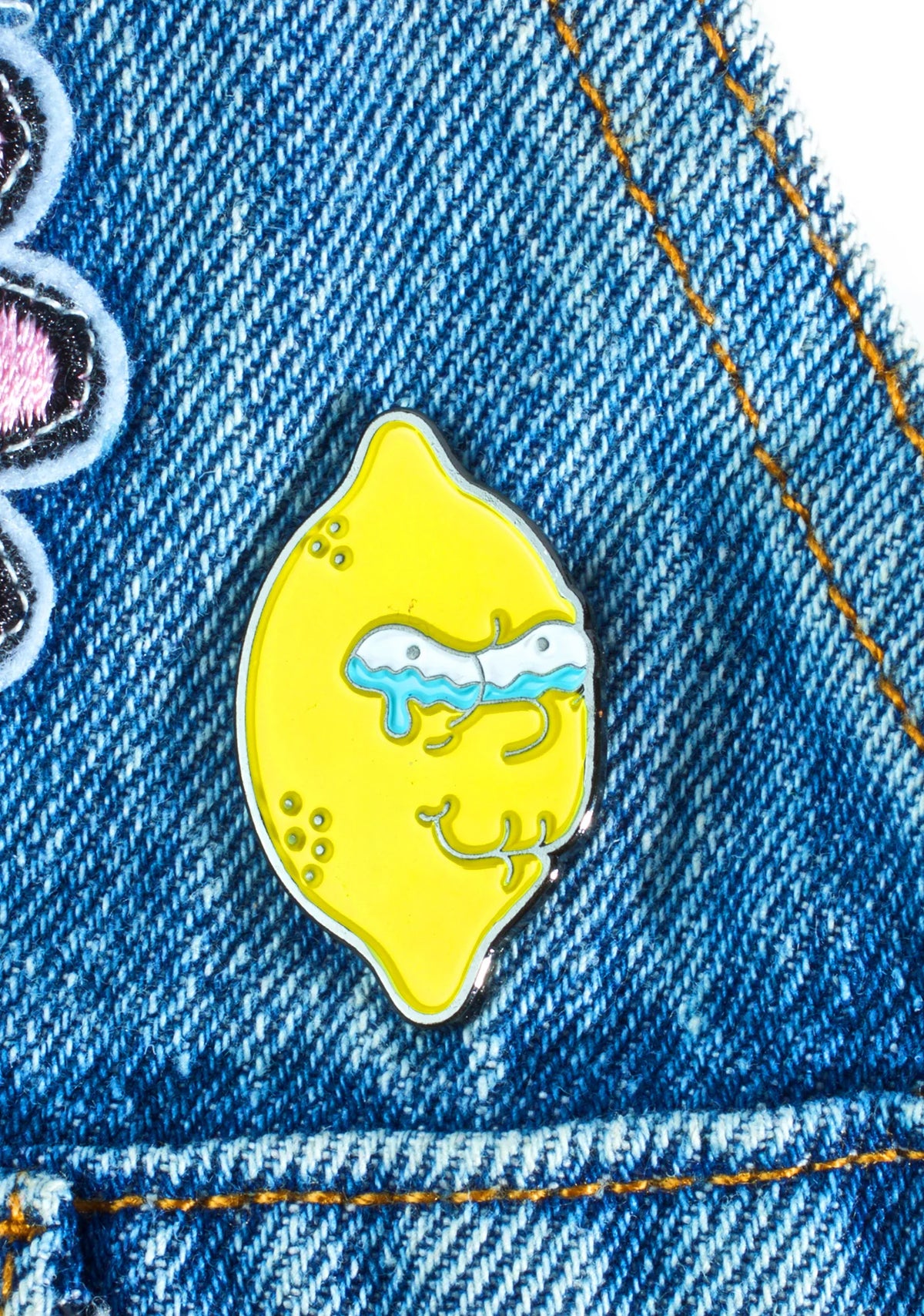 Lemon Of Troy Pin