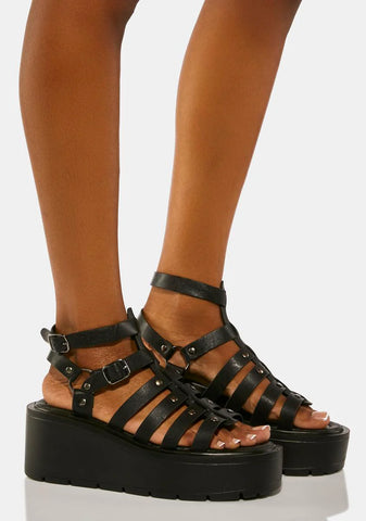 Battle Ground Gladiator Sandals