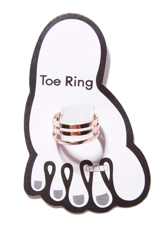 Stacks On Stacks Toe Ring