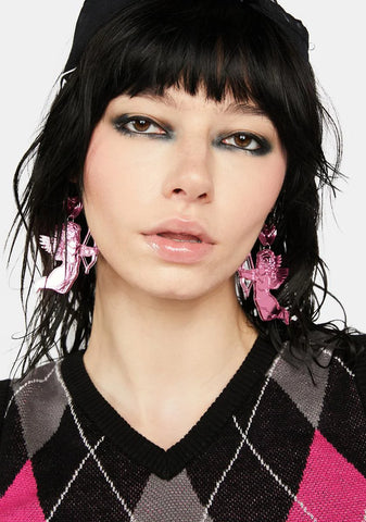 Love Struck Cupid Earrings