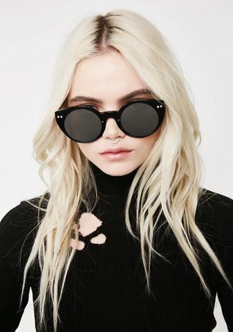Mirrored Alpha Sunglasses