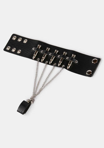 Shot Caller Wrist Cuff