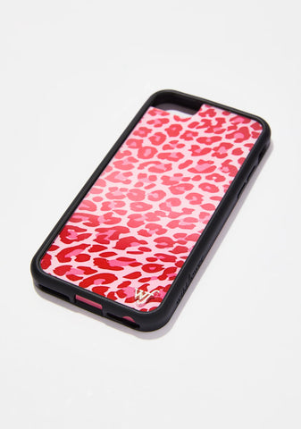 Pink Leopard iPhone Case