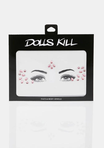 High Glamour Eye Decor