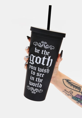 Dark Inspiration Travel Cup