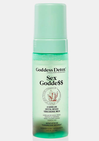 Sex Gode$$ Carnelian Crystal Infused Yoni & Vaginal Wash