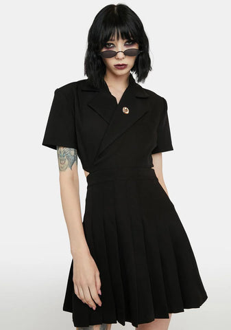 Bad Culture Collared Mini Dress