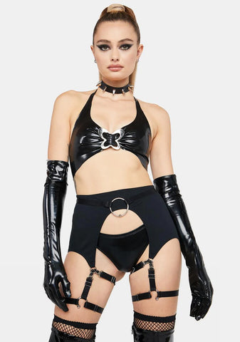 Hella Good Harness Garter Belt