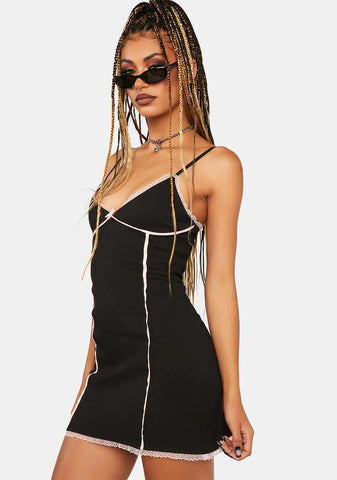 Sweetheart Mini Dress