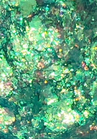 Laser Beam Infinite Chrome Flakes