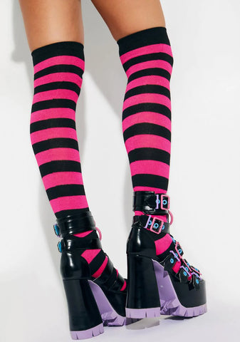 Sweet Nightmare Platform Sandals