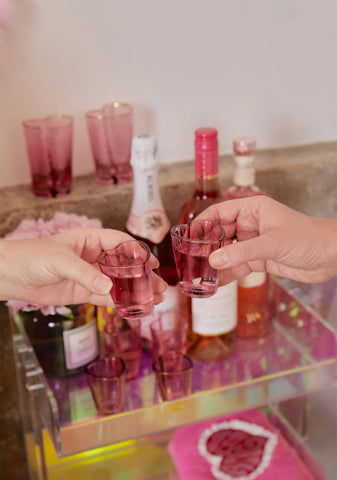 Love Always Wins Shot Glasses