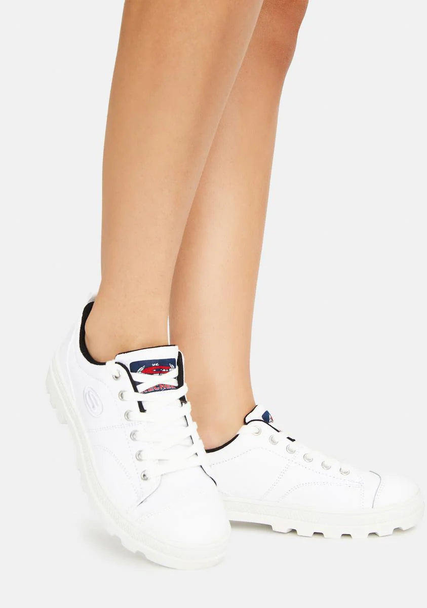 White Roadies True Roots Sneakers