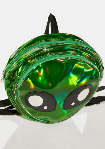 Alien Attack Backpack