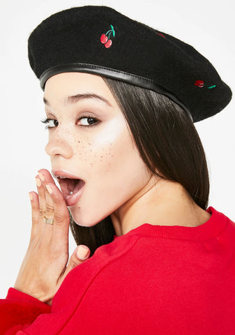 Blossom Beret