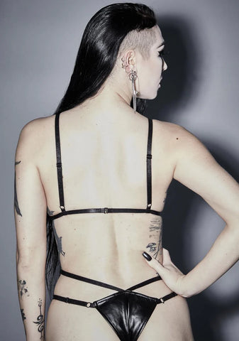 Occult Addiction Pentagram Bodysuit