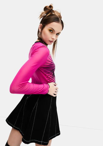 Mind Over Matter Mesh Top