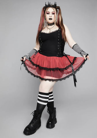 Plus Applause Applause Mini Dress