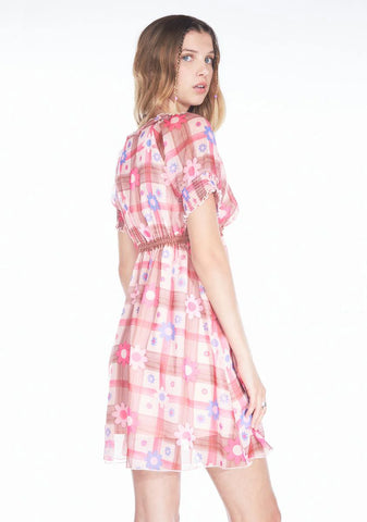 Personal Chill Pill Babydoll Dress