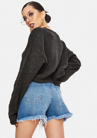 Kona Meredith Distressed Denim Shorts