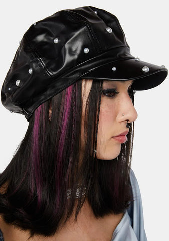 Rocker Chic Biker Hat
