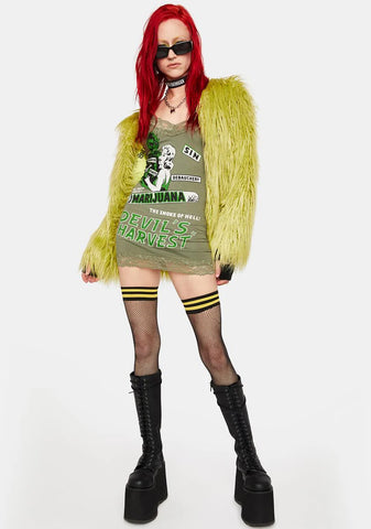 Devil's Harvest Cami Mini Dress