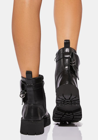 Sound Advice Combat Boots