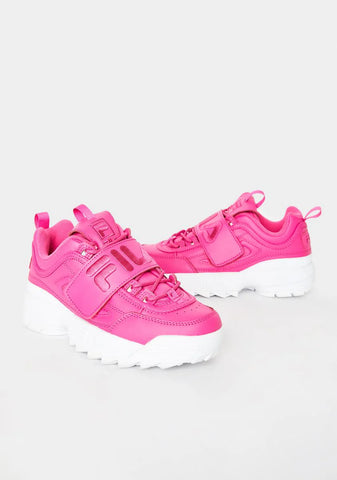 Disruptor II Applique Sneakers