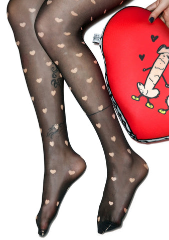 All Over Love Tights