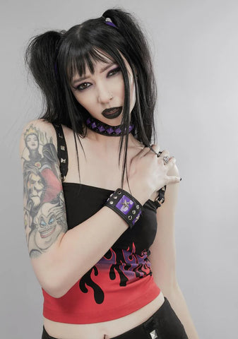 Star Studded Cuff Bracelet