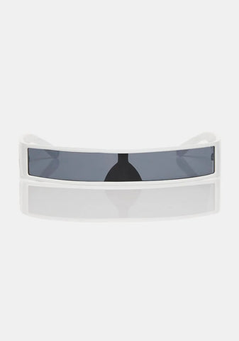 Onyx Mother Of Exile Shield Sunglasses