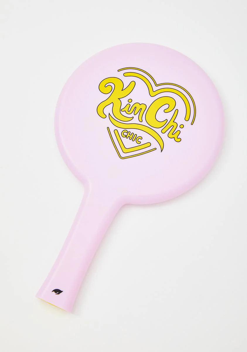 Lavender LED Light Hand Mirror