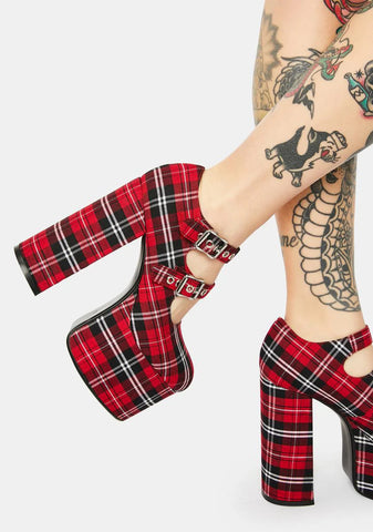 Hate To Love Platform Mary Janes