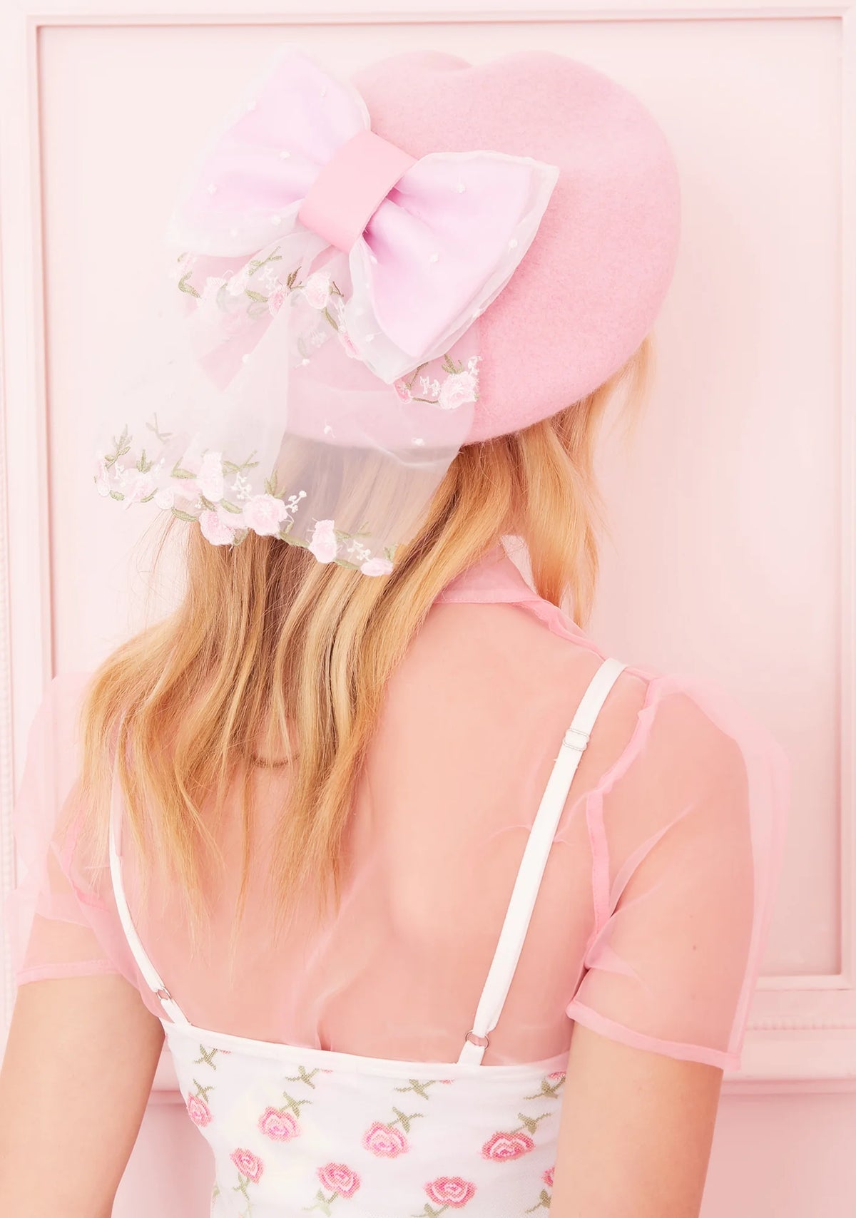 Secret Garden Bow Beret