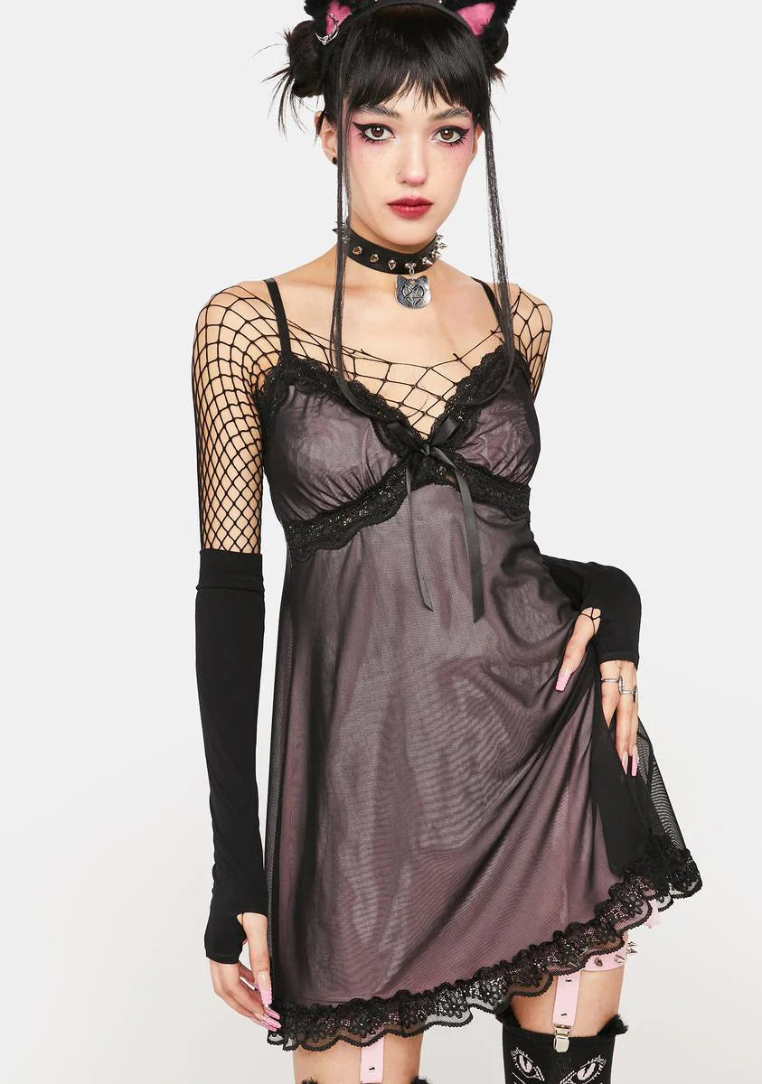 Night Energy Mini Dress