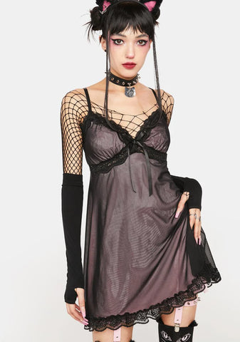 Night Energy Mini Dress