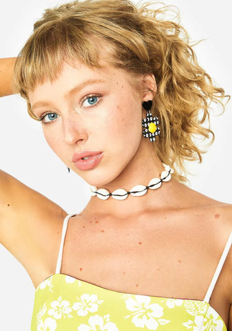 Daisy Dreams Drop Earrings