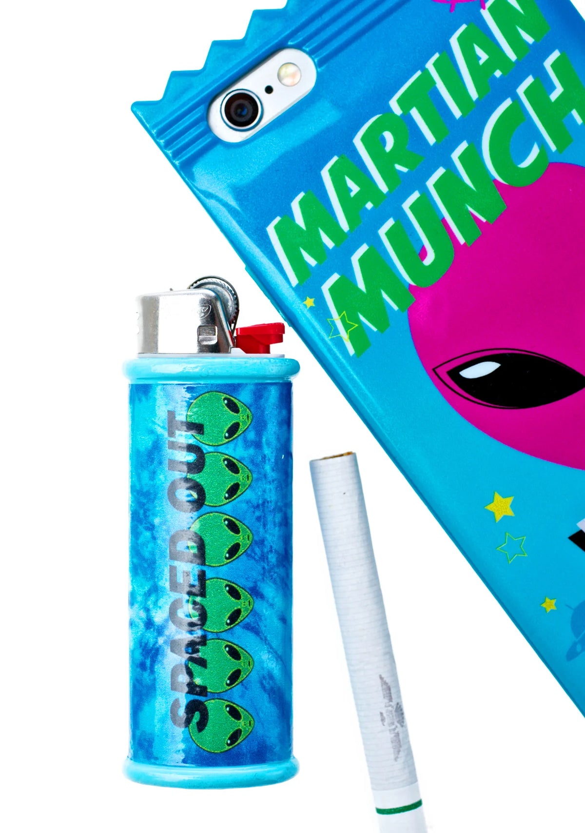 Spaced Out Lighter Case