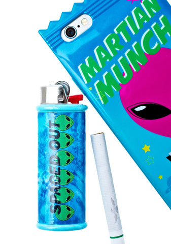 Spaced Out Lighter Case