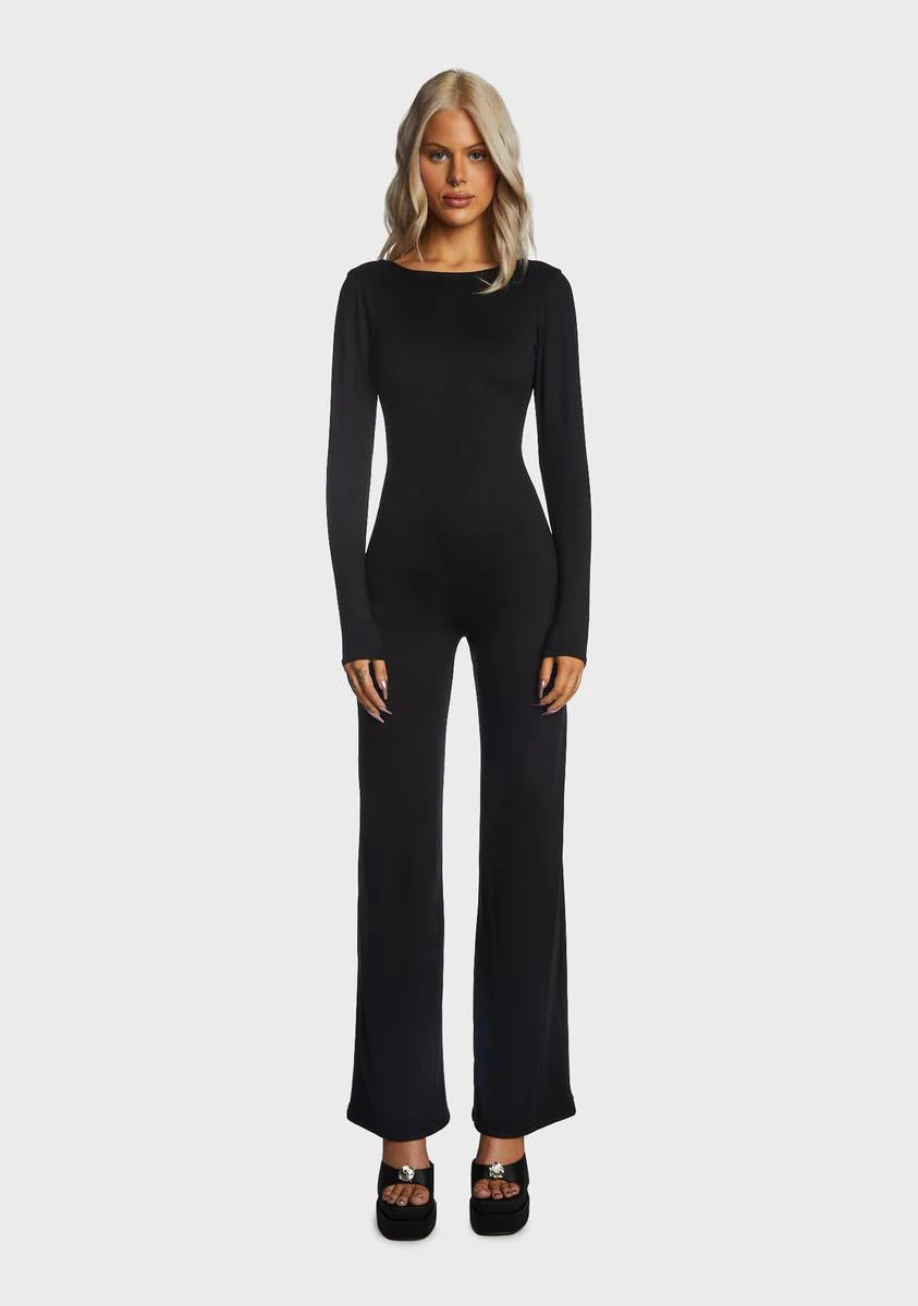 On The Avenue Long Sleeve Jumpsuit