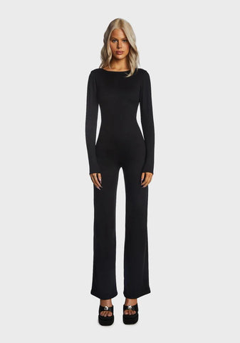 On The Avenue Long Sleeve Jumpsuit