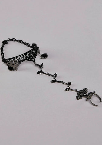 Rarely Broken Hearted Hand Chain