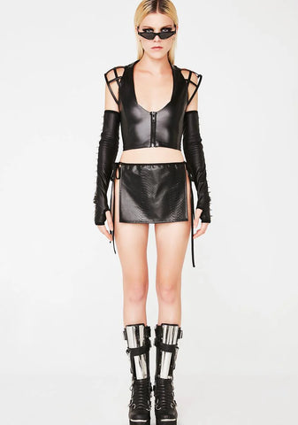 Techno Sorceress Cage Top