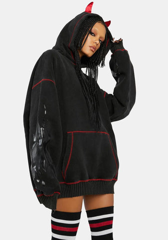 Ring Of Fire Graphic Hoodie